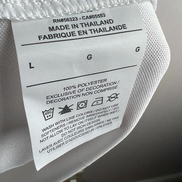 Nike PSG Jordan 2023 Women’s 4th Jersey Size L White DH7474-101 Paris Saint-Germ - Picture 3 of 8